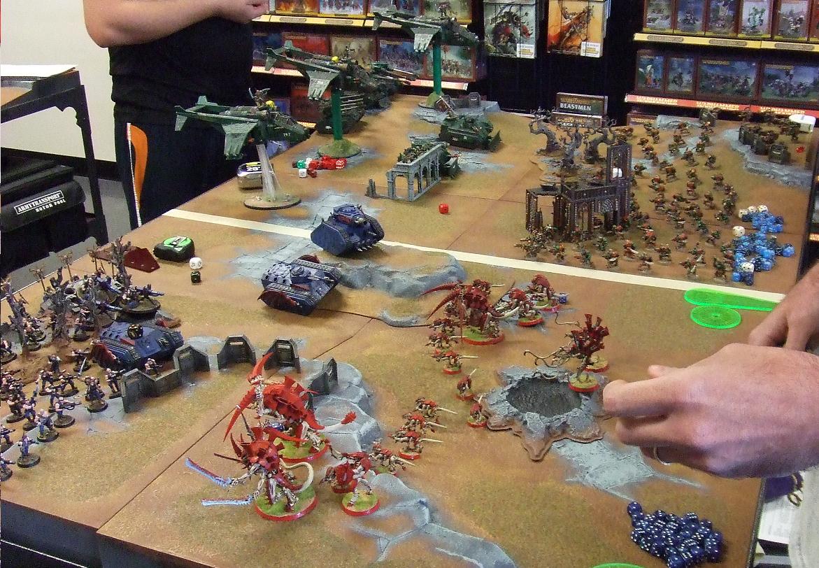 Priestley: Sales Destroyed Warhammer's Creative Studio